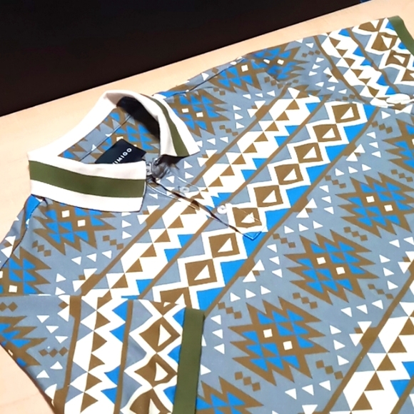 Vintage INIMIGO Berber Polo - Picture 2 of 7